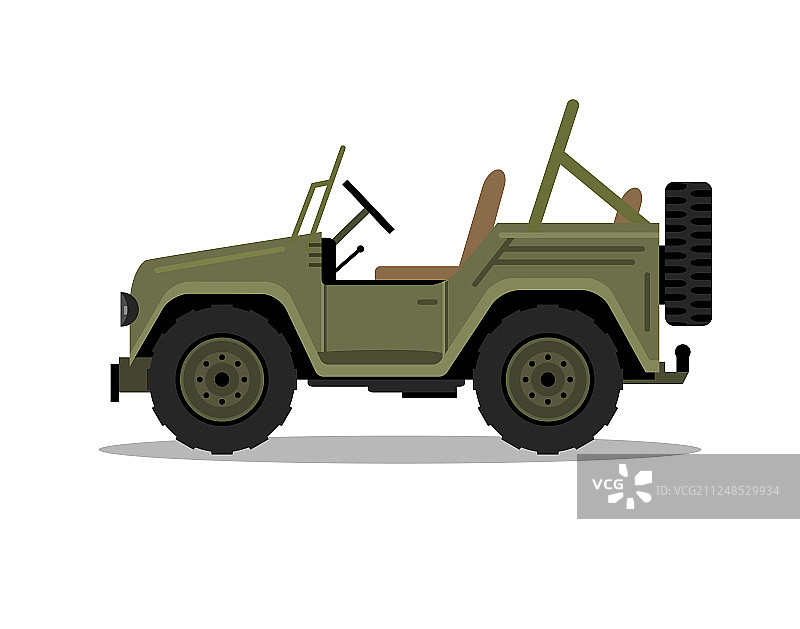 军用吉普车图片素材