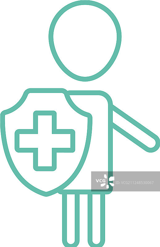 健康医疗保险图标图片素材