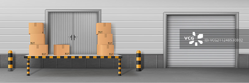 仓库关闭入口图片素材