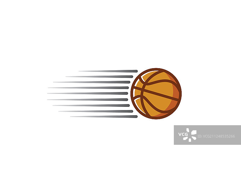 篮球嗖嗖标志图片素材