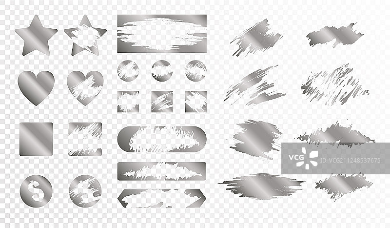 刮刮卡套装图片素材