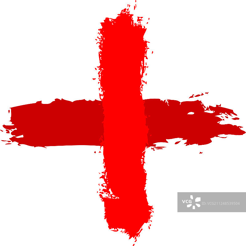 笔触加号图片素材