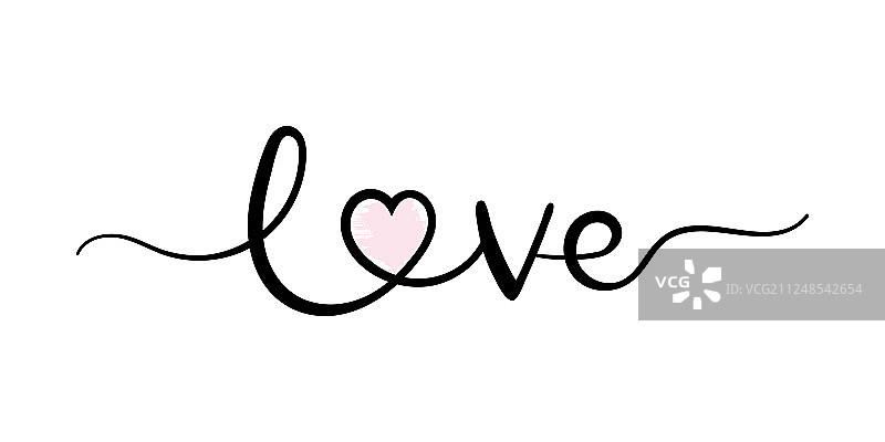 T恤印花的爱情排版标语图片素材