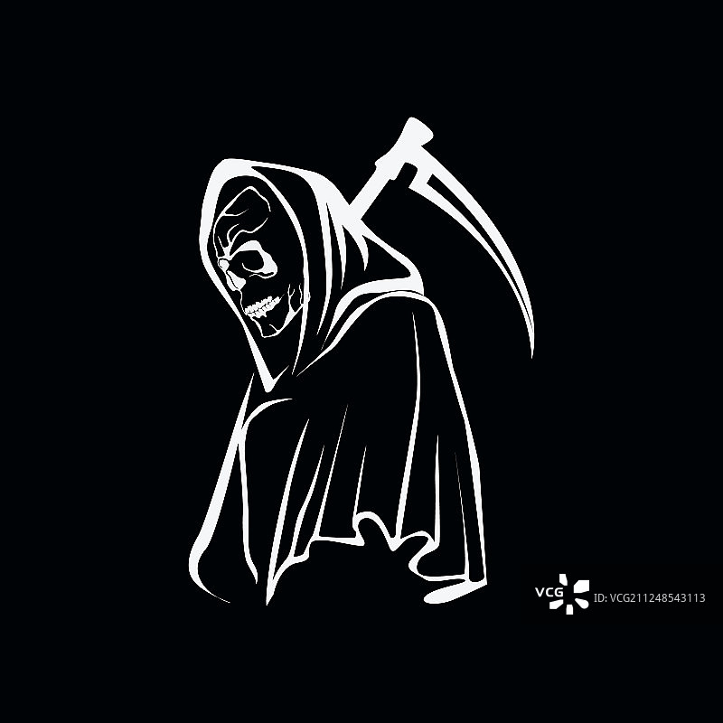 万圣节死亡恶魔图片素材