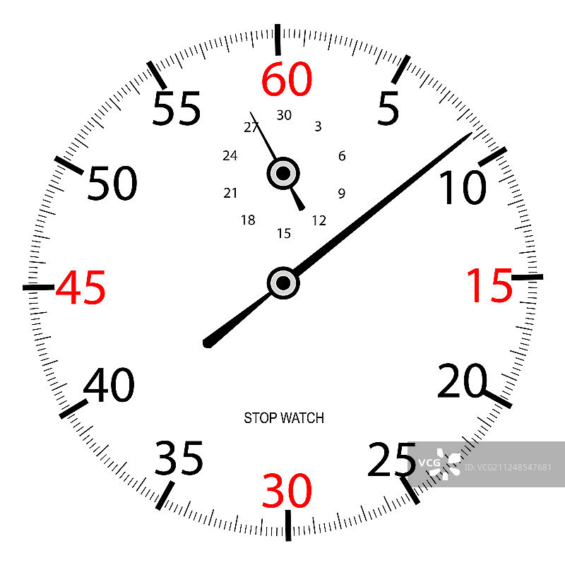 秒表面图片素材