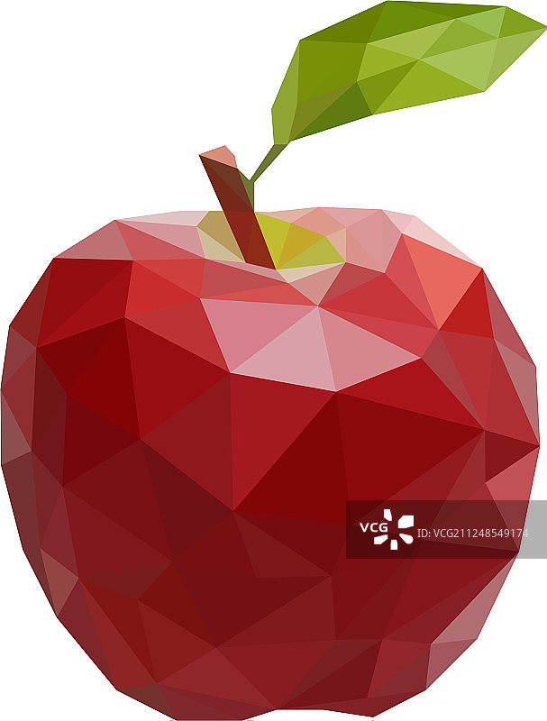 红苹果图片素材