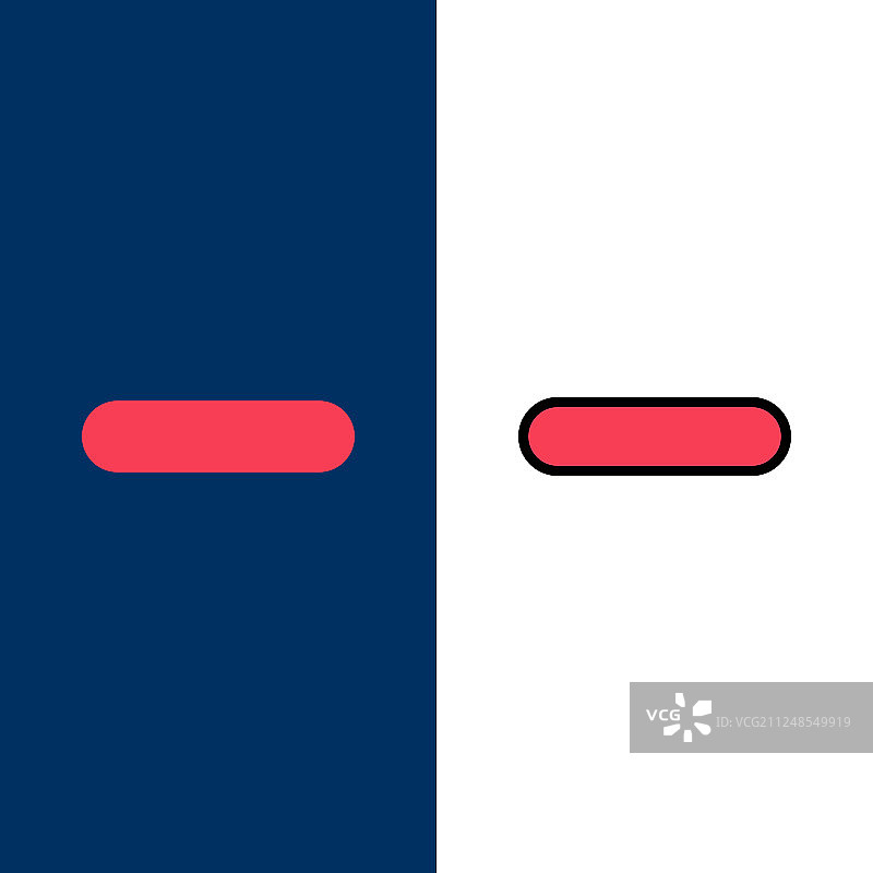 删除减少移除图标图片素材