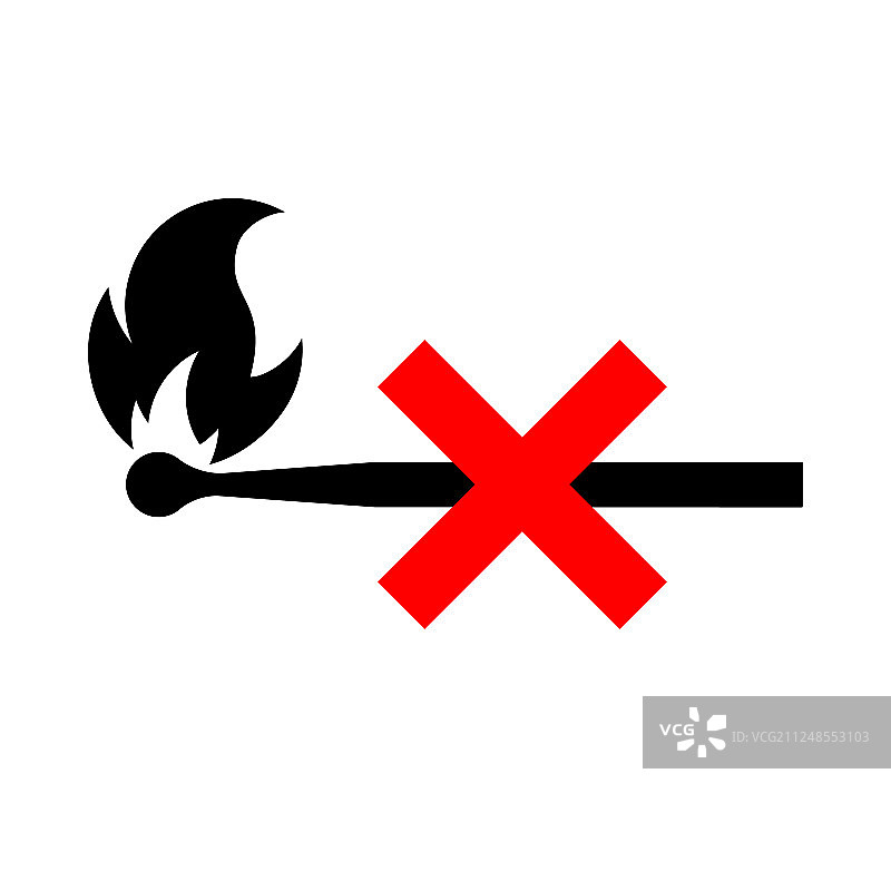 禁止明火图片素材
