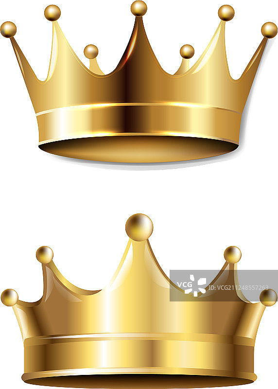 皇冠图案集图片素材