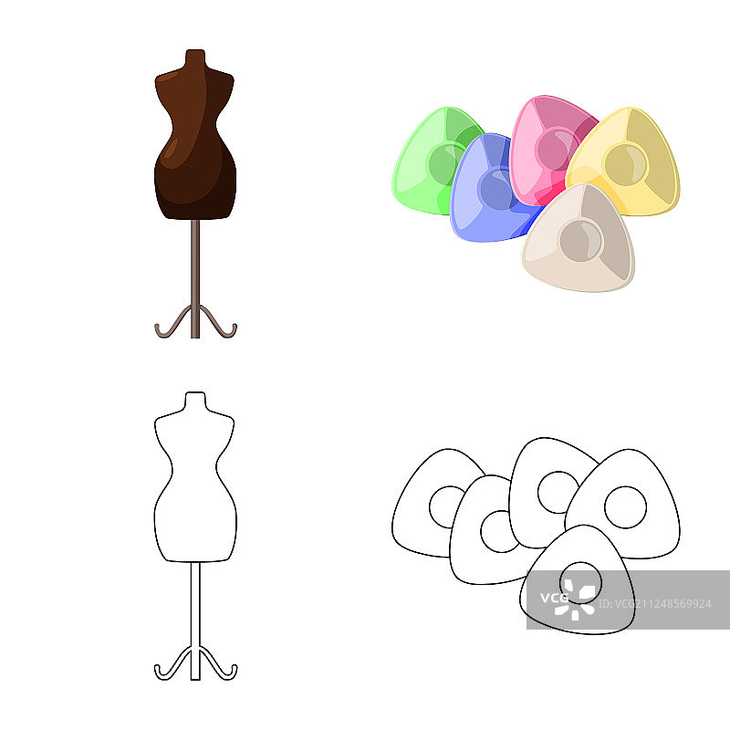 工艺和手工艺标志设计图片素材