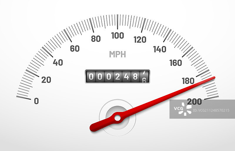 汽车速度计仪表盘图片素材