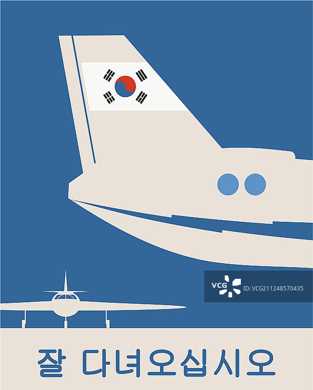 飞机尾翼图片素材