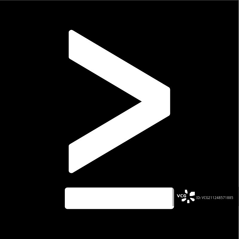 大于号图标图片素材