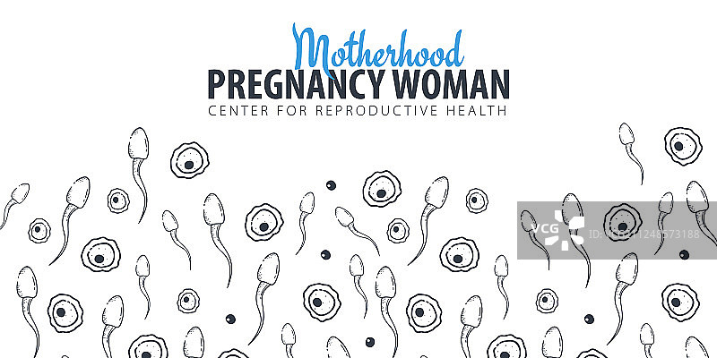体外受精孕期横幅图片素材