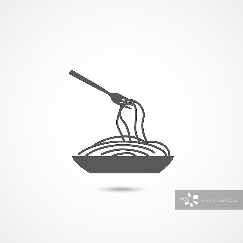 意大利面图标图片素材