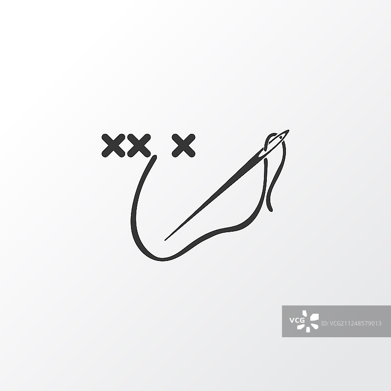 十字绣图标符号优质隔离图片素材