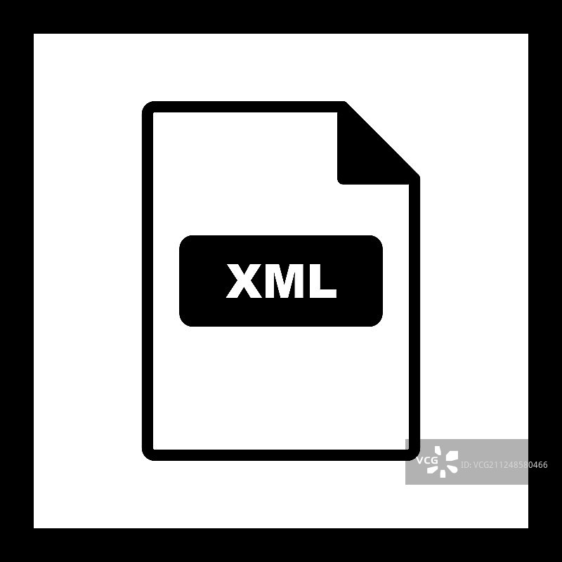 XML图标图片素材