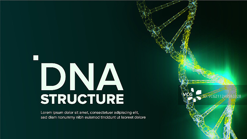 DNA结构抽象螺旋未来感图片素材