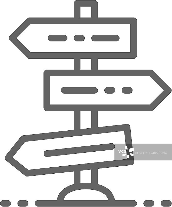 道路交通标志十字路口图片素材