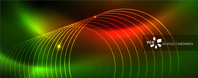 技术发光的背景，未来的黑暗图片素材