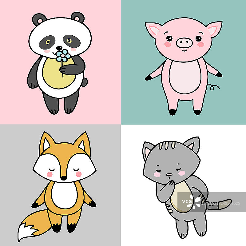 动物图片合集图片素材