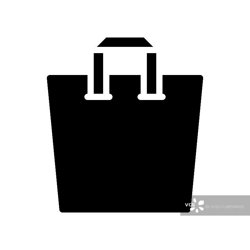 纯色风格纸袋图标图片素材