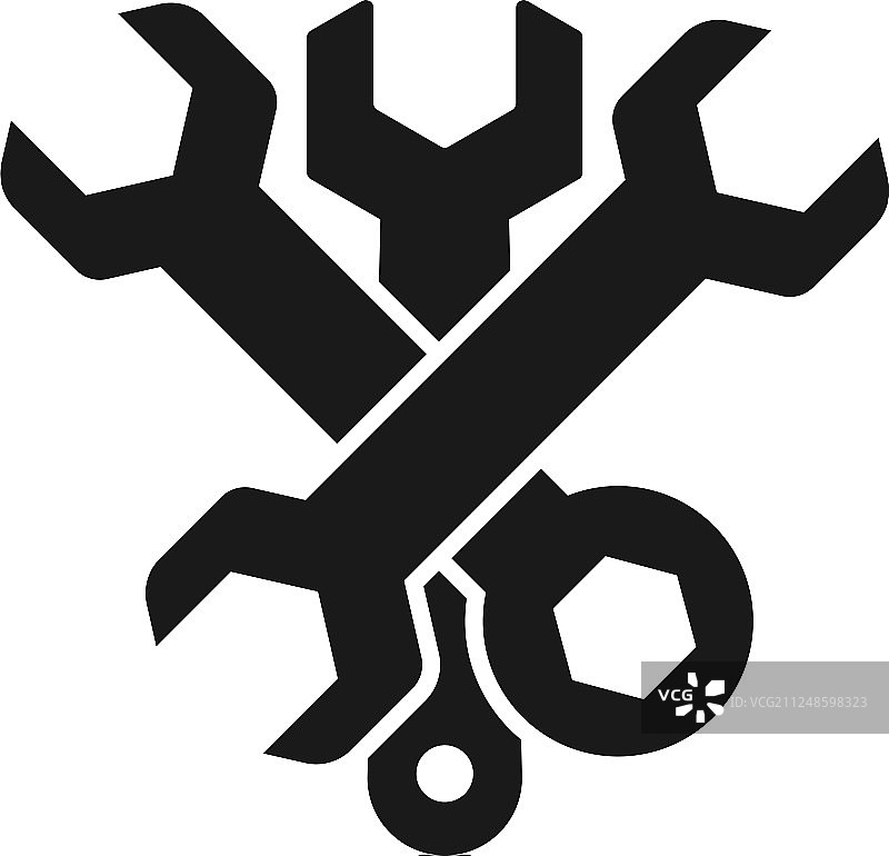 工具图标平面设计模板图片素材