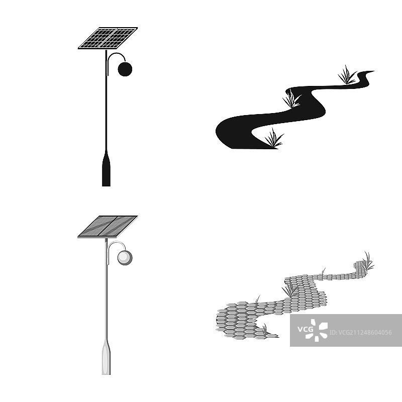 城市街景图标合集图片素材