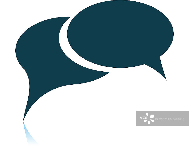 聊天图标图片素材