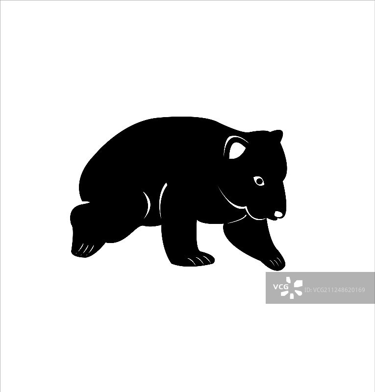 北极熊logo图片素材