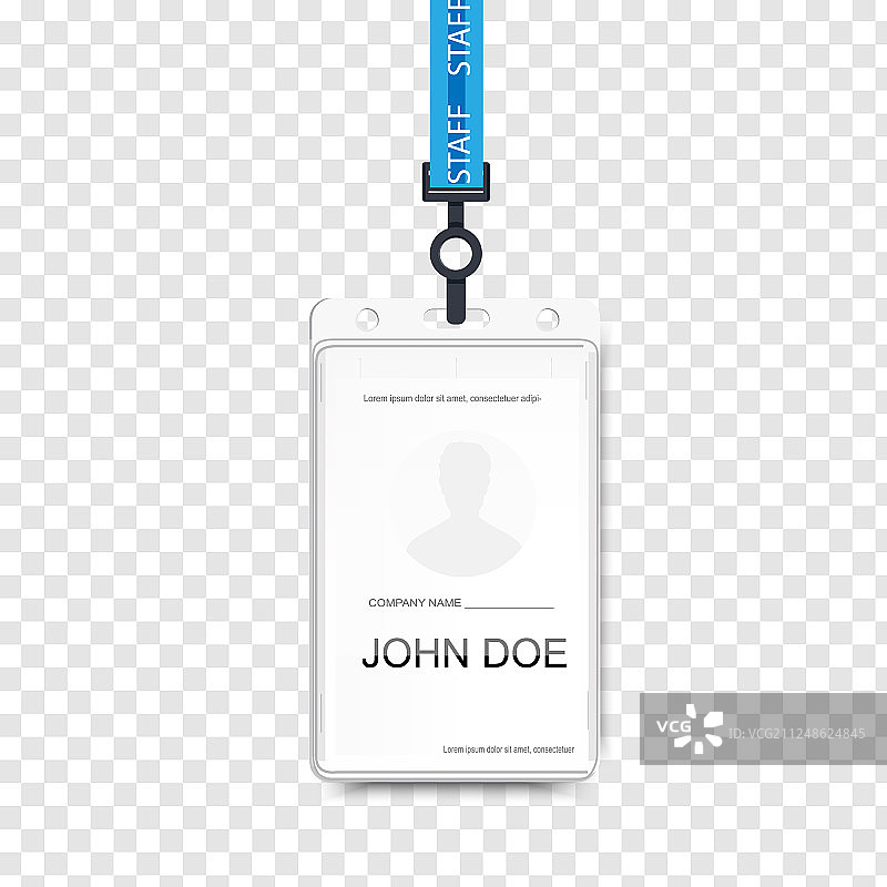 逼真的塑料徽章样品图片素材