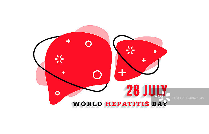 世界肝炎日：7月28日图片素材