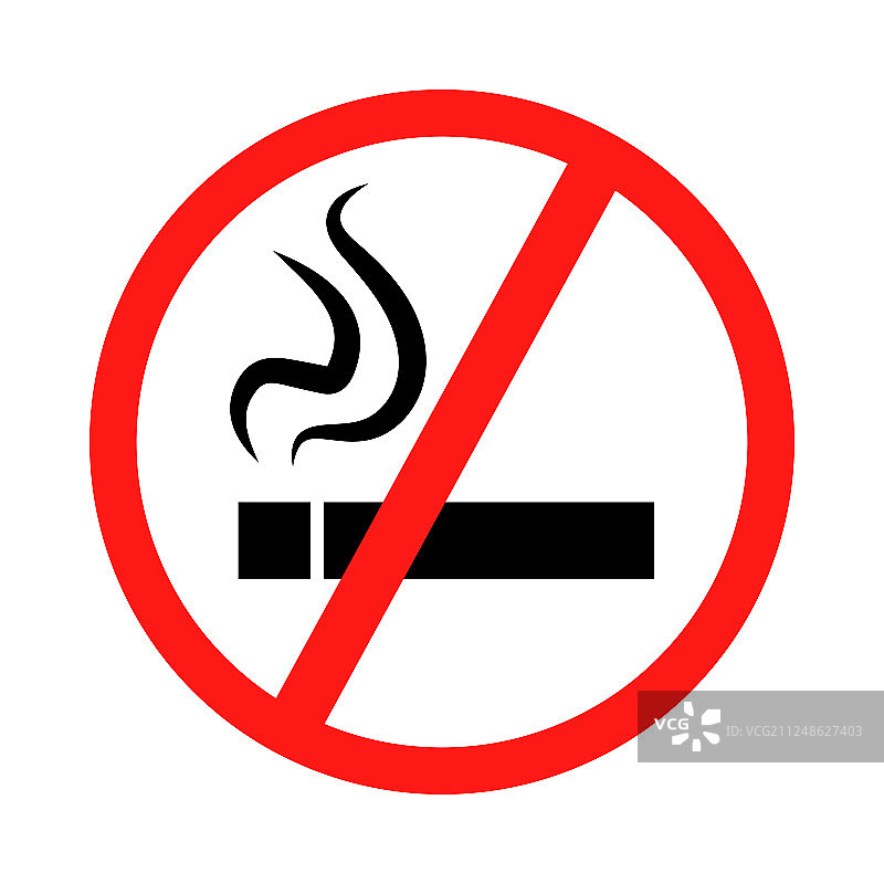 禁止吸烟标志图片素材