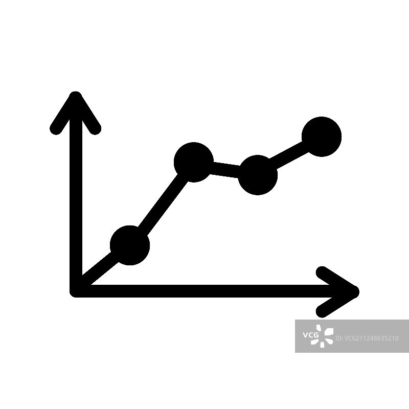 黑白图表图标图片素材