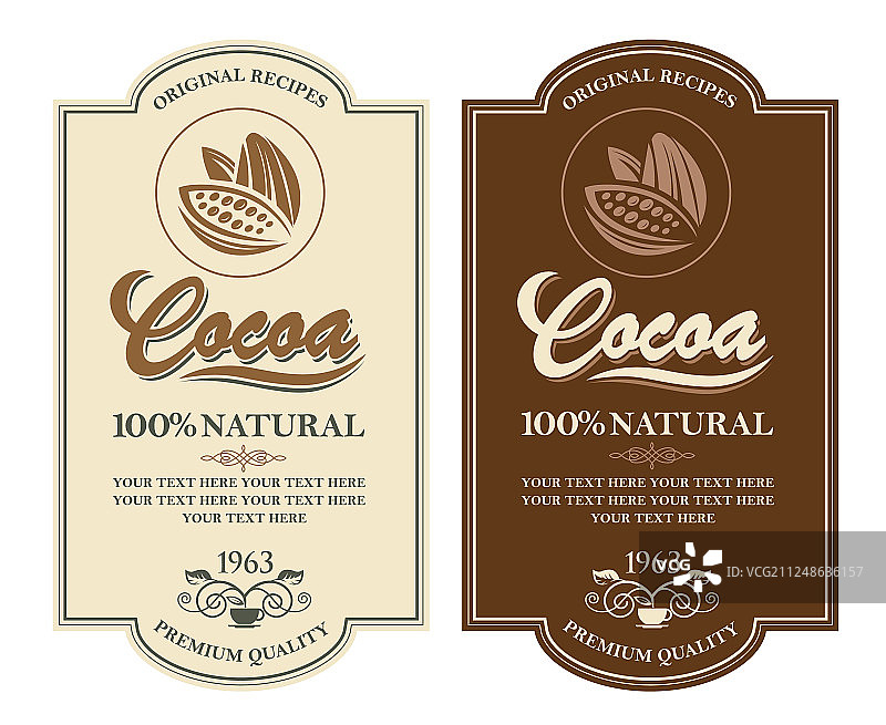 可可标签合集图片素材