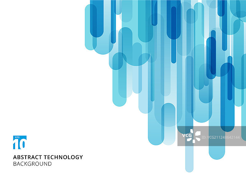 抽象科技竖版重叠背景图片素材