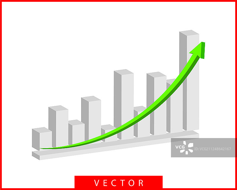 图表和图形图解图标模板图片素材