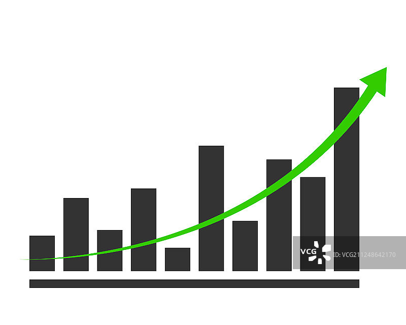 图表和图形图解图标模板图片素材