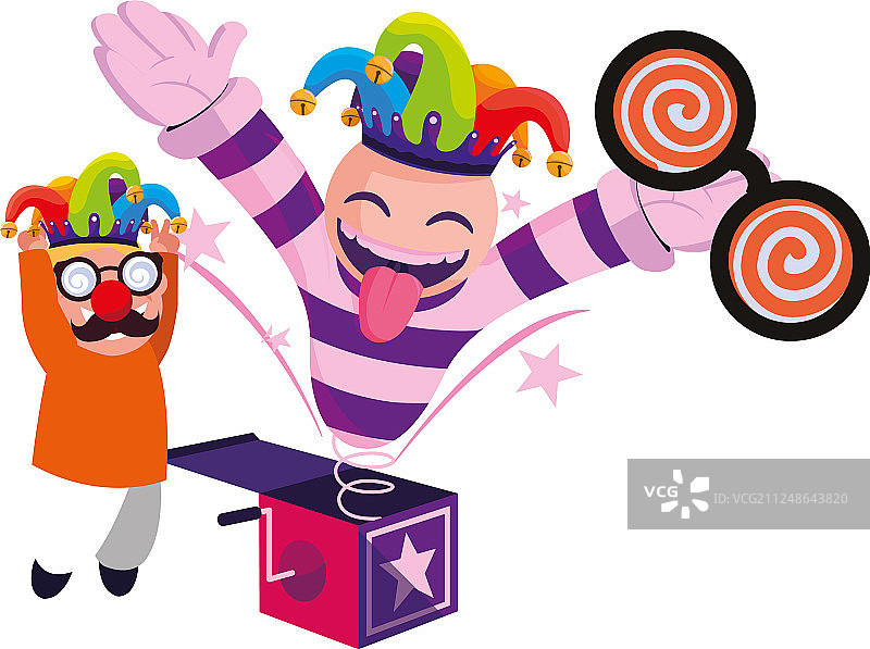 愚人节男孩图片素材