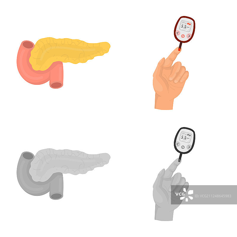 饮食与治疗标志图片素材