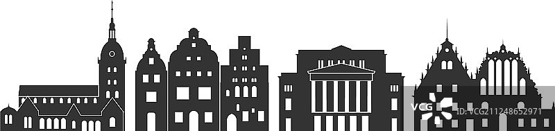 拉脱维亚图片素材