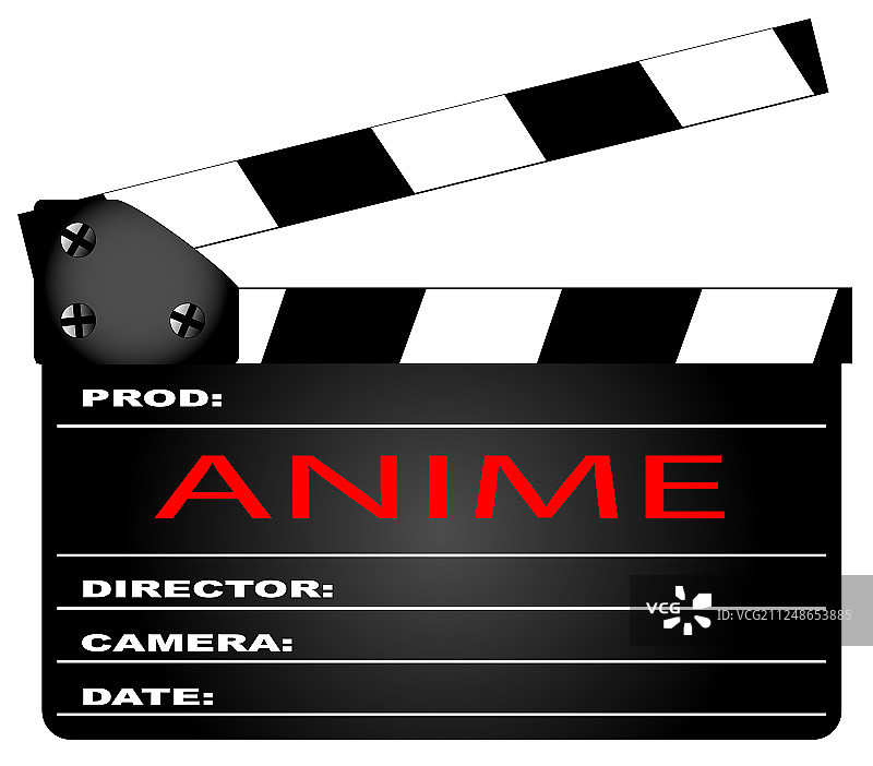 动画场记板图片素材