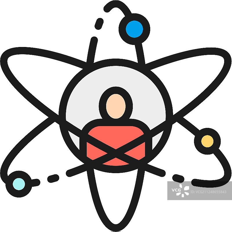 原子科学家个人图片素材
