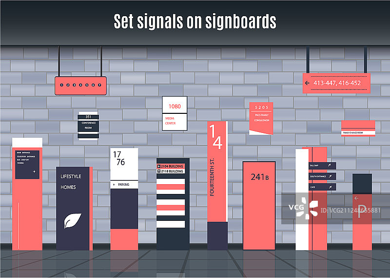 商业招牌图片素材