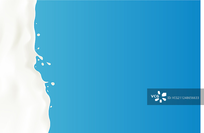 牛奶飞溅图片素材