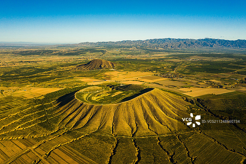 火山的魅力图片素材