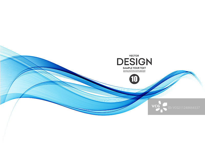 彩色抽象背景色波图片素材