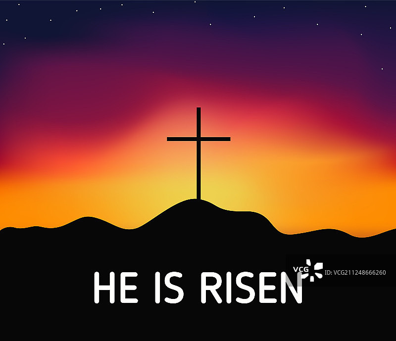 复活节基督教宗教设计图片素材