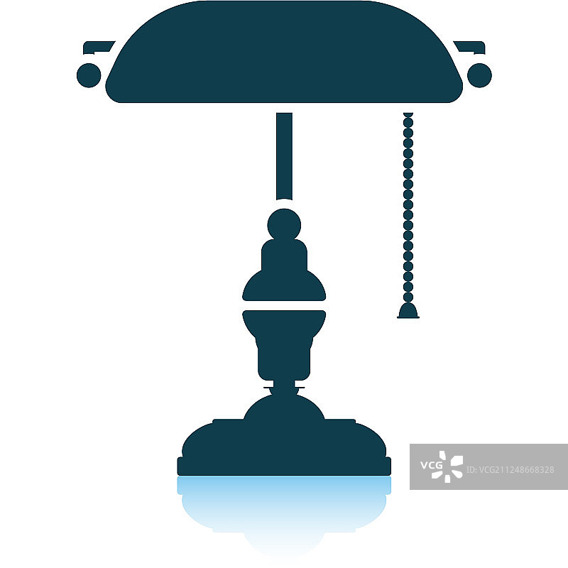 作家台灯图标图片素材