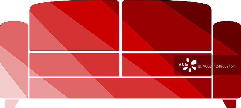 办公室沙发图标图片素材